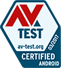 AV-Test - Test of Best Antivirus Software for Android - Certified