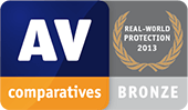 AV-Comparatives - Real World Protection - Bronze