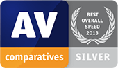AV-Comparatives - Best Overall Speed - SILVER